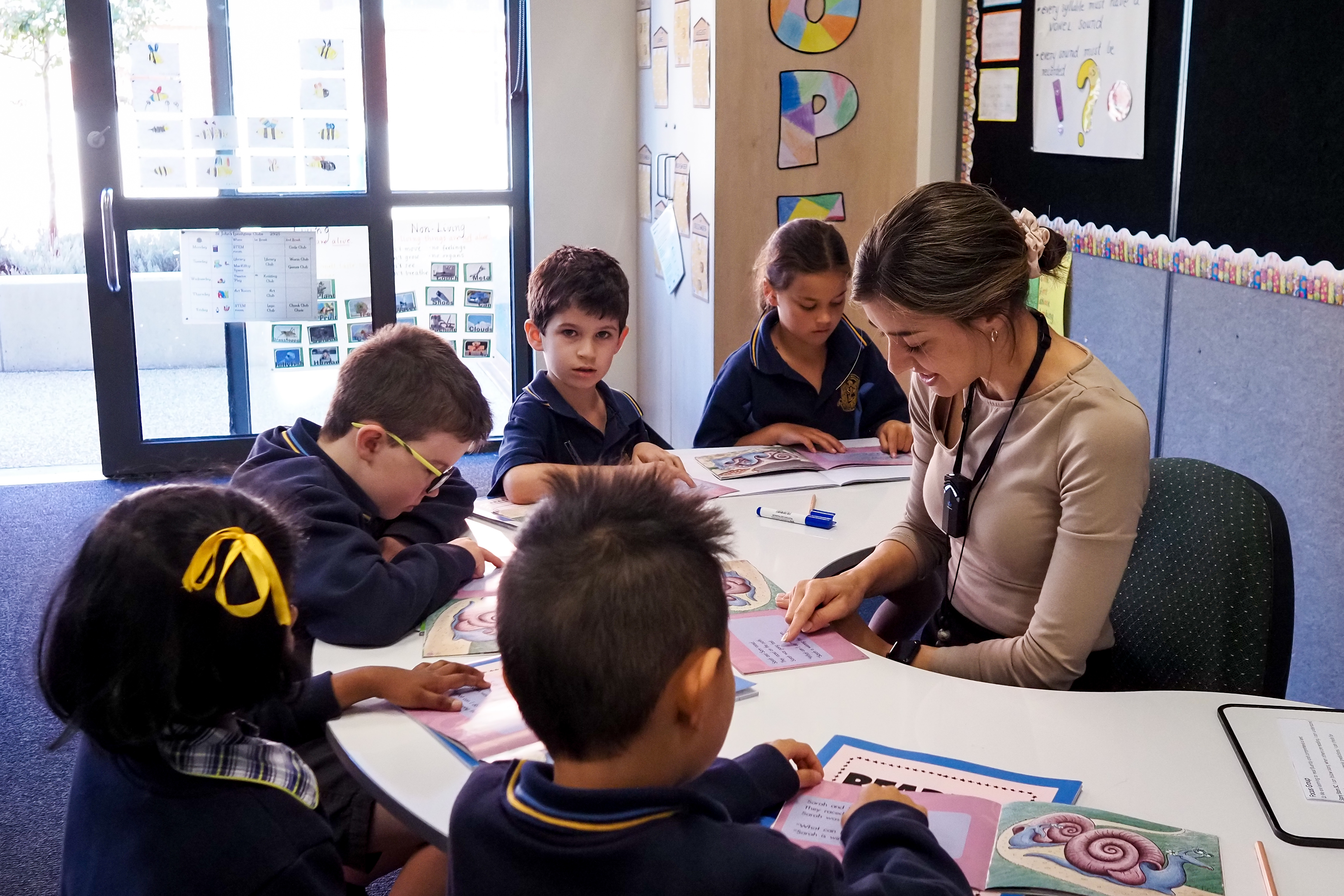 Focus group teacg at St John's Mitcham